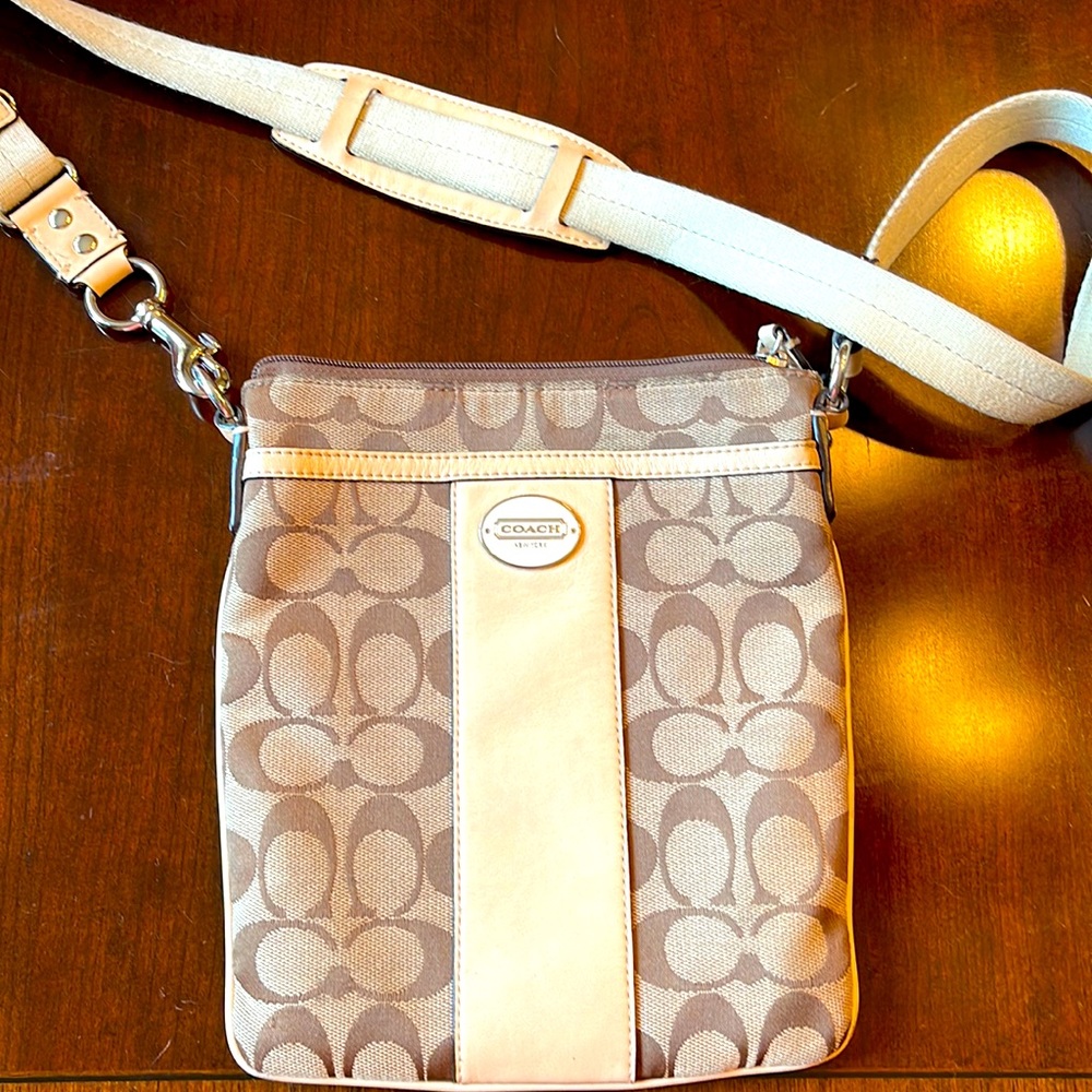 Coach crossbody bag.